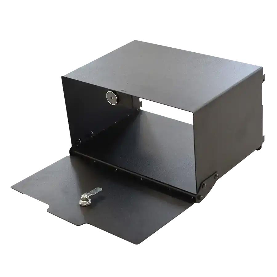 Peg Board Accessories; Type: Lock Box ; Material: Steel ; For Use With: Gridlok Metal Pegboard and Flextur Packing Station ; Overall Length: 10.00 ; Overall Width: 14 ; Includes: (1) 14 in W x 10 in D x 7-1/2 in H Gridlok Steel Lock Box