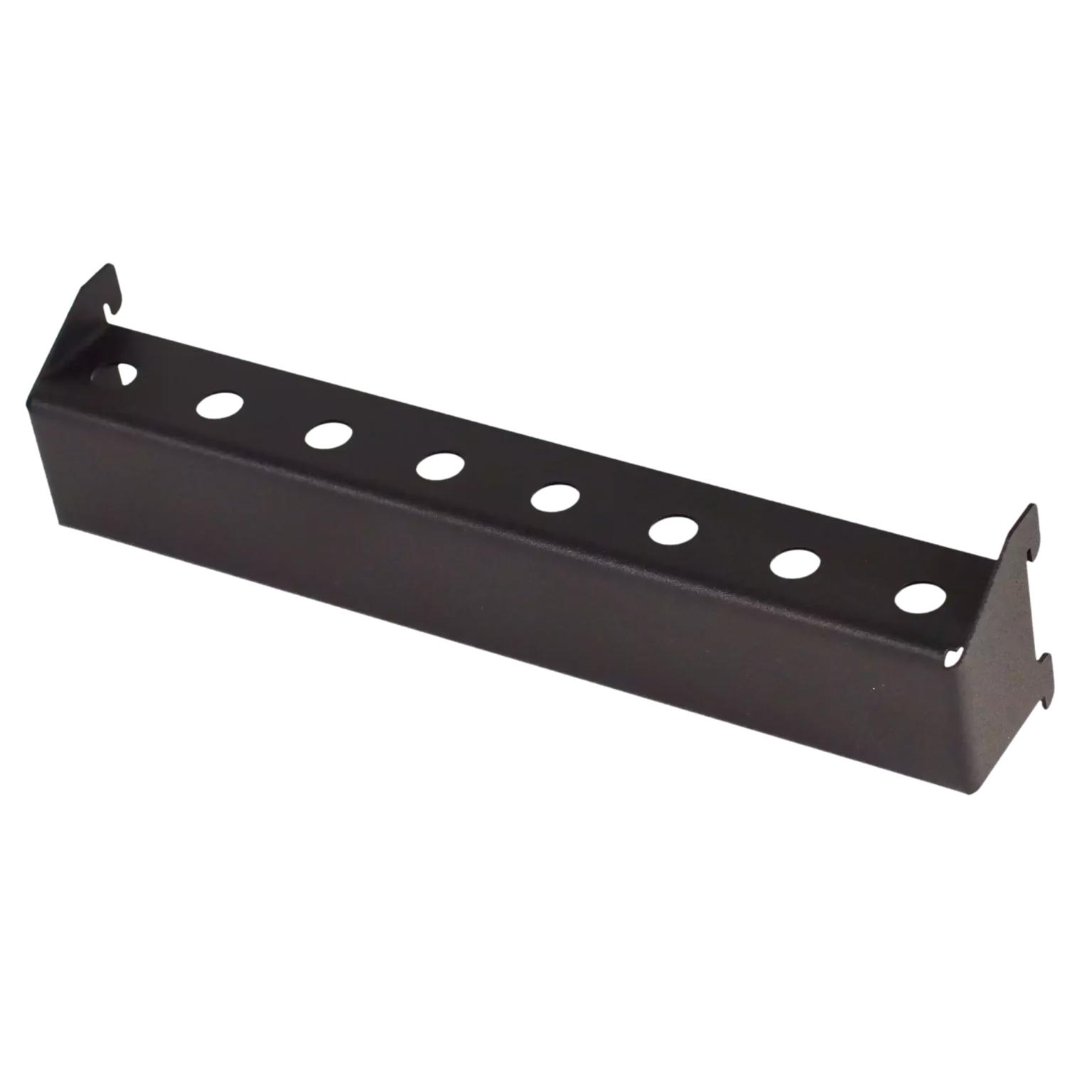 Peg Board Accessories; Type: Screwdriver Rack ; Material: Steel ; For Use With: Gridlok Metal Pegboard/Tool Board ; Overall Length: 11.75 ; Overall Width: 12 ; Includes: (1) 8-Hole Gridlok Steel Screw Driver Rack