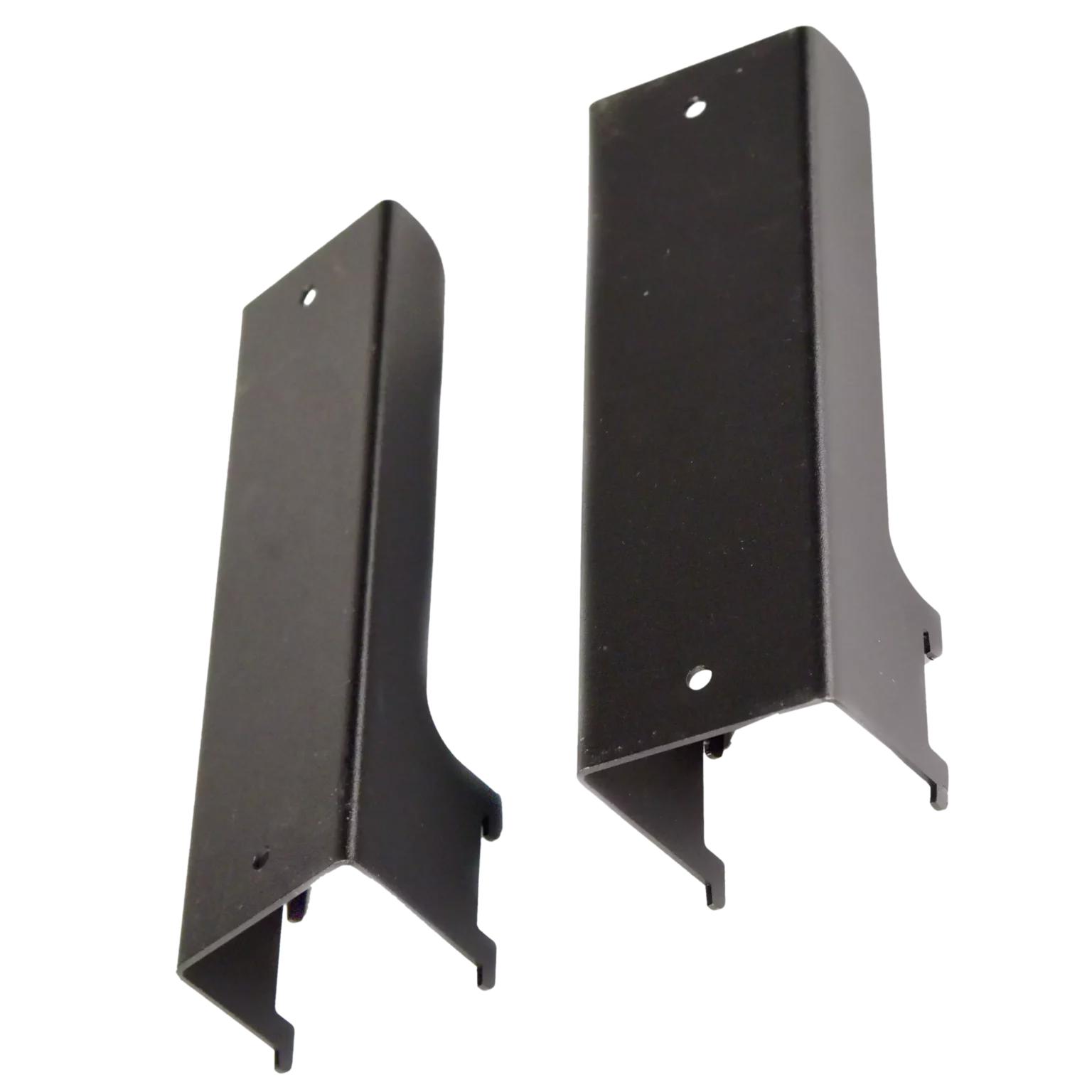 Peg Board Accessories; Type: Sign Bracket ; Material: Steel ; For Use With: Gridlok Metal Pegboard/Tool Board ; Overall Length: 3.00 ; Overall Width: 2 ; Includes: (2) Gridlok Steel Sign Brackets