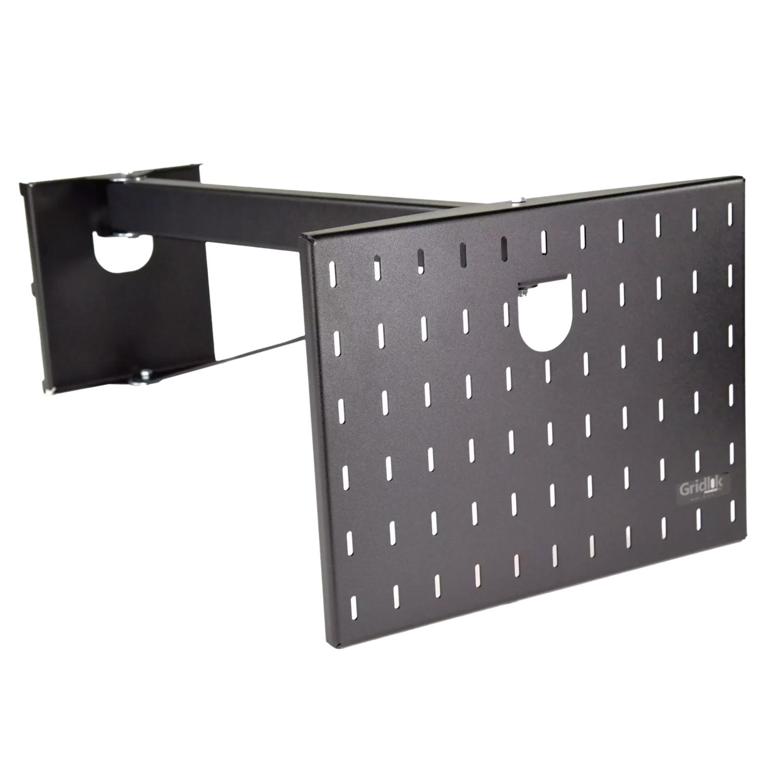 Peg Board Accessories; Type: Swing Arm ; Material: Steel ; For Use With: Gridlok Metal Pegboard/Tool Board ; Overall Width: 16 ; Includes: 22 in Arm ; Load Capacity: 50