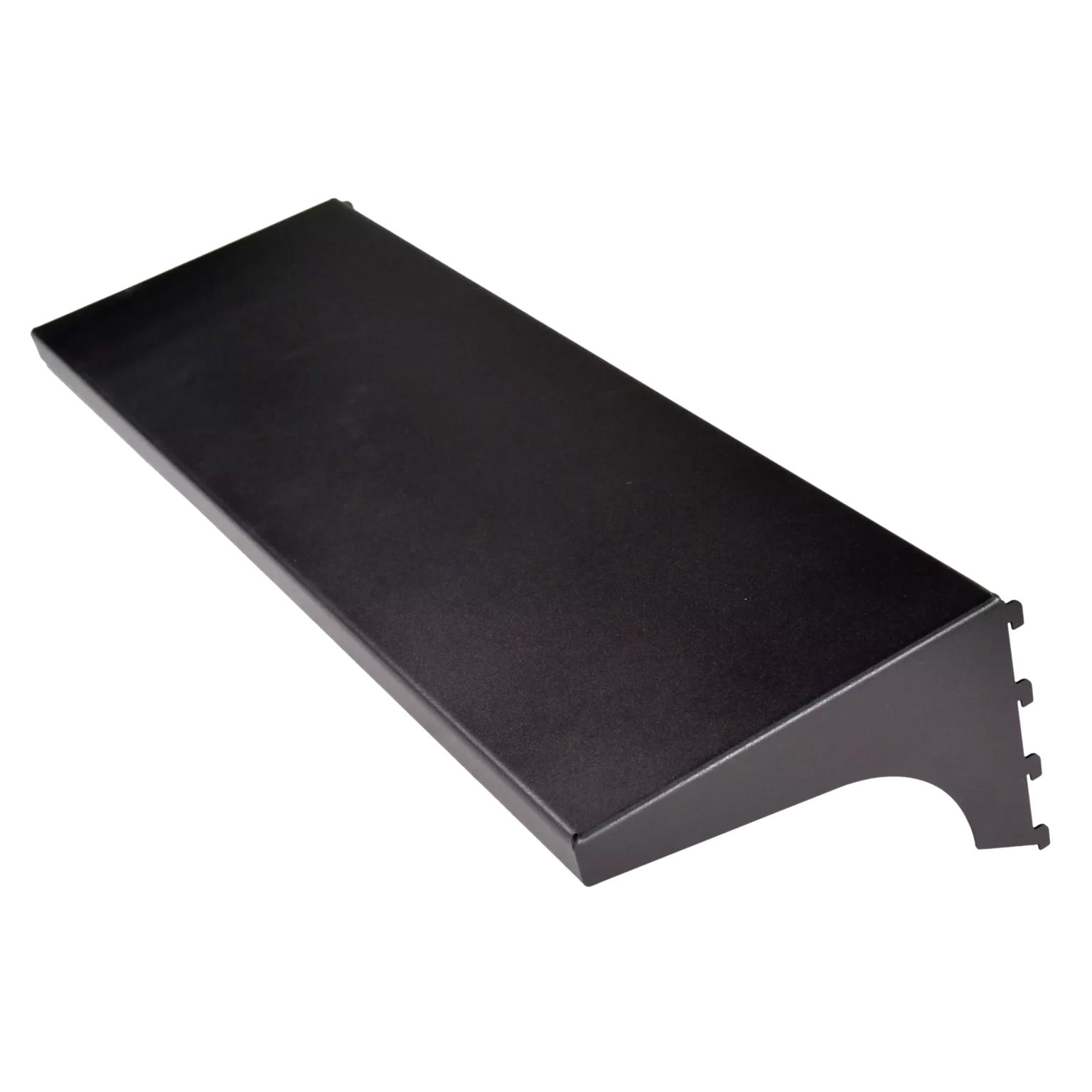 Peg Board Accessories; Type: Shelf ; Material: Steel ; For Use With: Gridlok Metal Pegboard/Tool Board ; Overall Length: 10.00 ; Overall Width: 30 ; Includes: (2) 30 in W x 10 in D Gridlok Steel Shelf