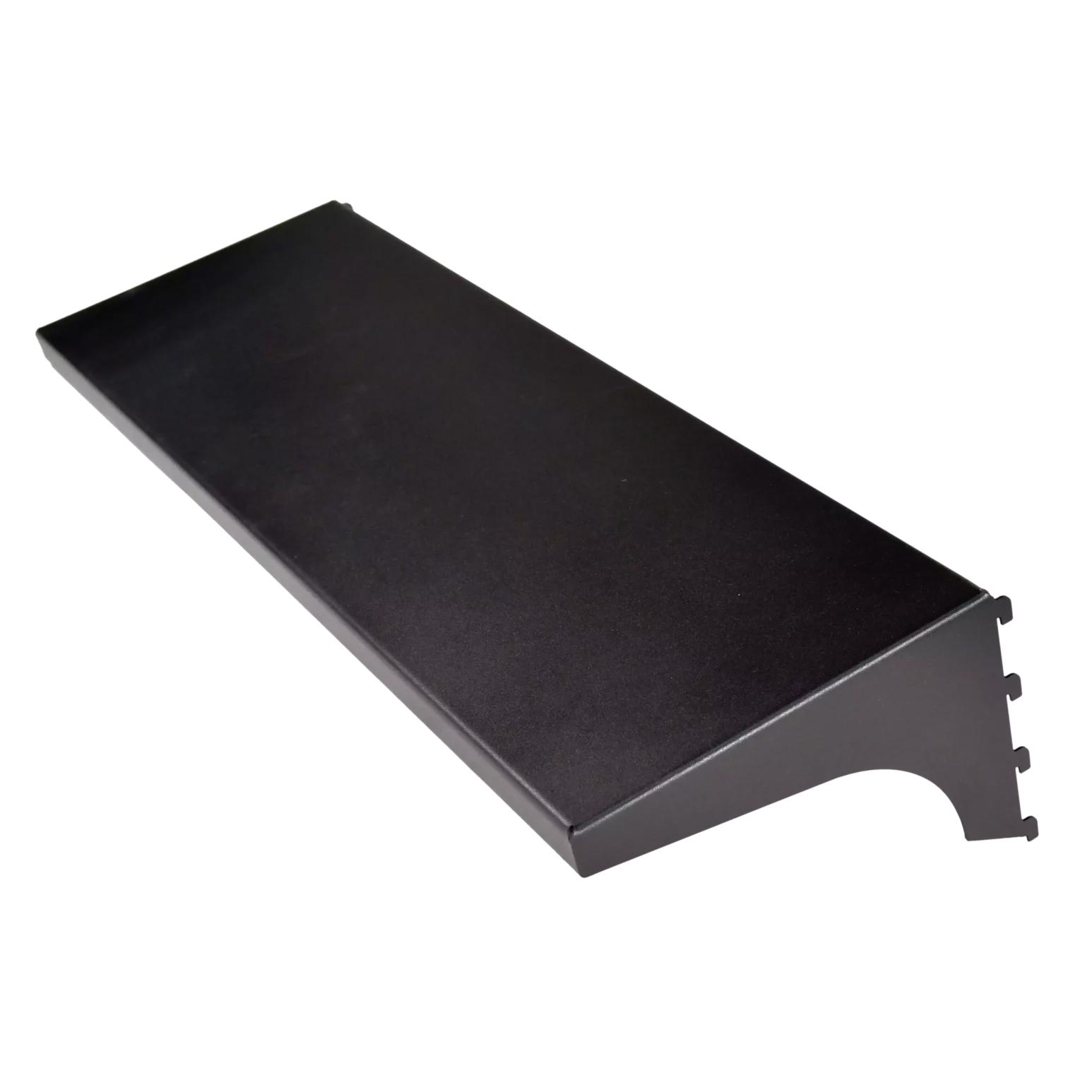 Peg Board Accessories; Type: Shelf ; Material: Steel ; For Use With: Gridlok Metal Pegboard/Tool Board ; Overall Length: 15.00 ; Overall Width: 30 ; Includes: (2) 30 in W x 15 in D Gridlok Steel Shelf