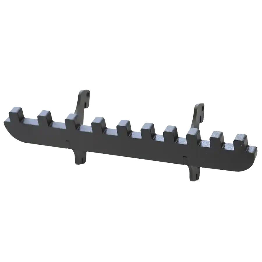 Peg Board Accessories; Type: Socket Holder ; Material: Steel ; For Use With: Gridlok Metal Pegboard/Tool Board ; Overall Length: 10.50 ; Overall Width: 0 ; Includes: (1) 3/8 in Gridlok Socket Steel Holder