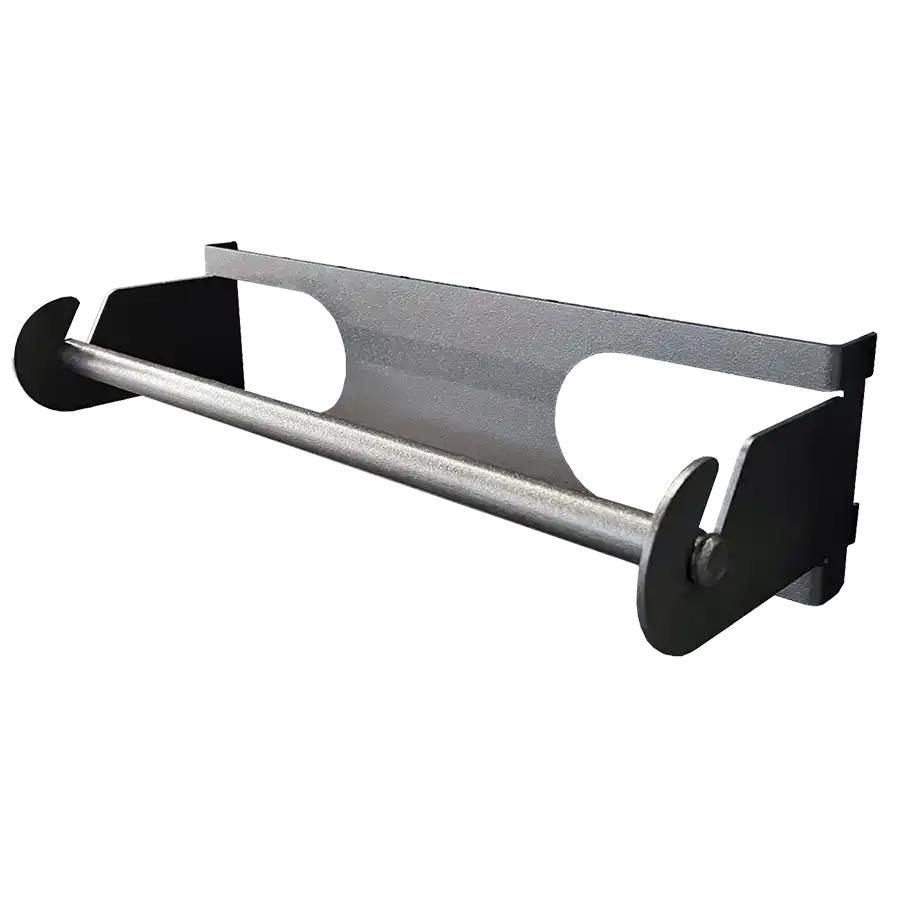 Peg Board Accessories; Type: Rolled Towel Dispenser ; Material: Steel ; For Use With: Gridlok Metal Pegboard/Tool Board ; Overall Length: 11.75 ; Overall Width: 3 ; Includes: (1) Gridlok Steel Rolled Towel Dispenser