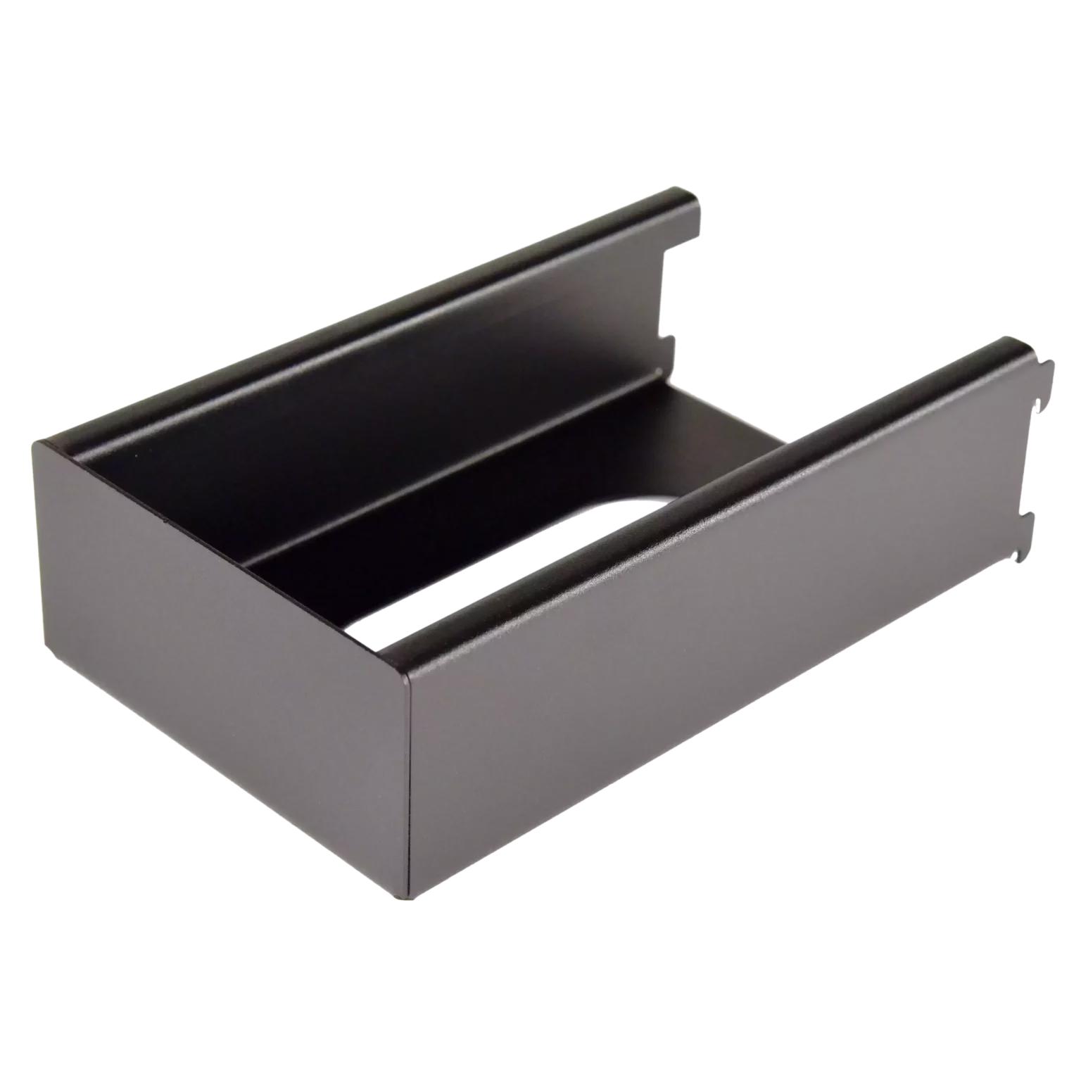 Peg Board Accessories; Type: Boxed Towel Dispenser ; Material: Steel ; For Use With: Gridlok Metal Pegboard/Tool Board ; Overall Length: 9.50 ; Overall Width: 5 ; Includes: (1) 4-1/2 in W x 9-1/2 in D Gridlok Steel Boxed Towel Dispenser