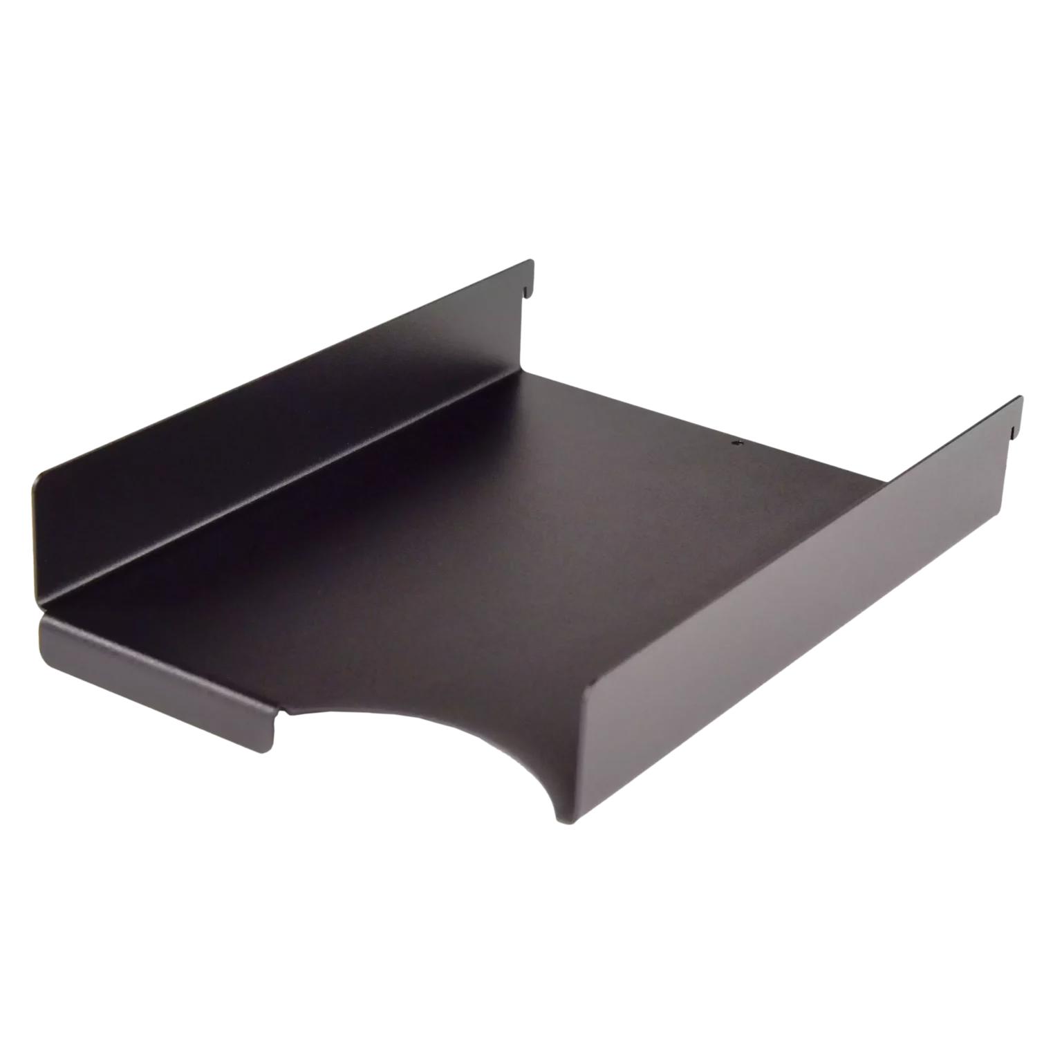 Peg Board Accessories; Type: Inbox Paper Tray ; Material: Steel ; For Use With: Gridlok Metal Pegboard/Tool Board ; Overall Length: 11.00 ; Overall Width: 9 ; Includes: (4) 9 in W x 11 in L x 2 in H Gridlok Steel Horizontal Inbox Paper Tray