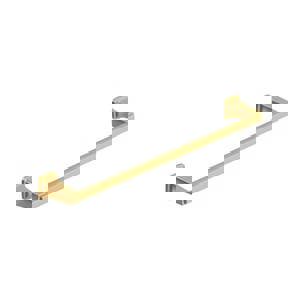 24 in. Towel Bar in Brushed Cool Sunrise