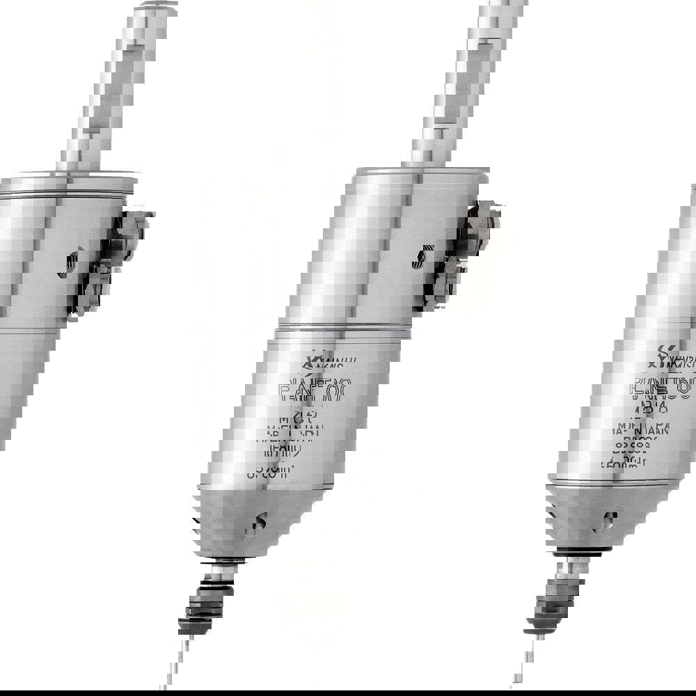 Pneumatic High-Speed Spindles; Max Tool Mounting Depth: .74 ; Operating Pressure Range (psi): 44-101 ; Automatic Tool Changeable: No ; Air Turbine: Yes