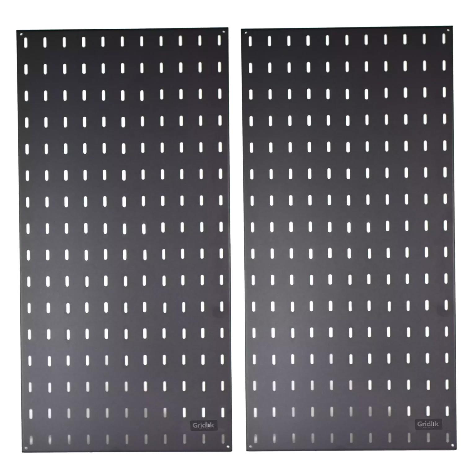 Peg Boards; Board Type: Wall Mounted Panel ; Width (Inch): 16 ; Mount Type: Wall ; Height (Inch): 32 ; Number of Panels: 2 ; Panel Height: 32in