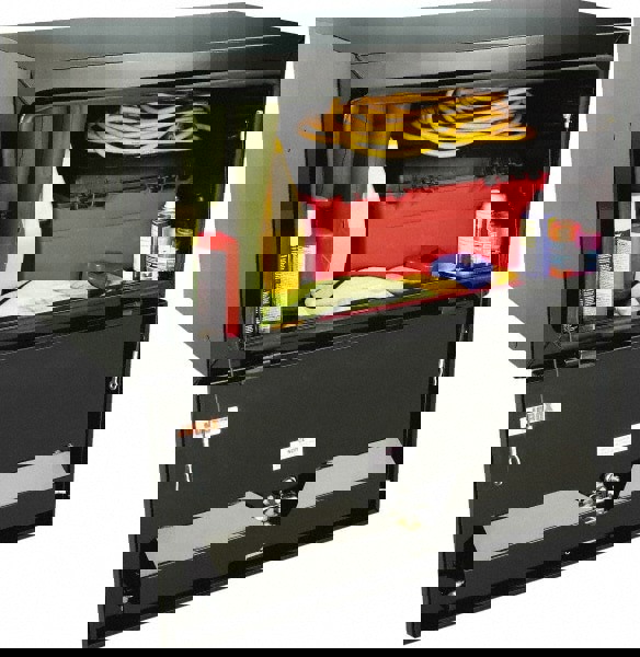 Steel Tool Box: 1 Compartment