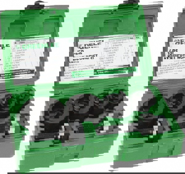 11 Piece, 1/2 to 1-1/4