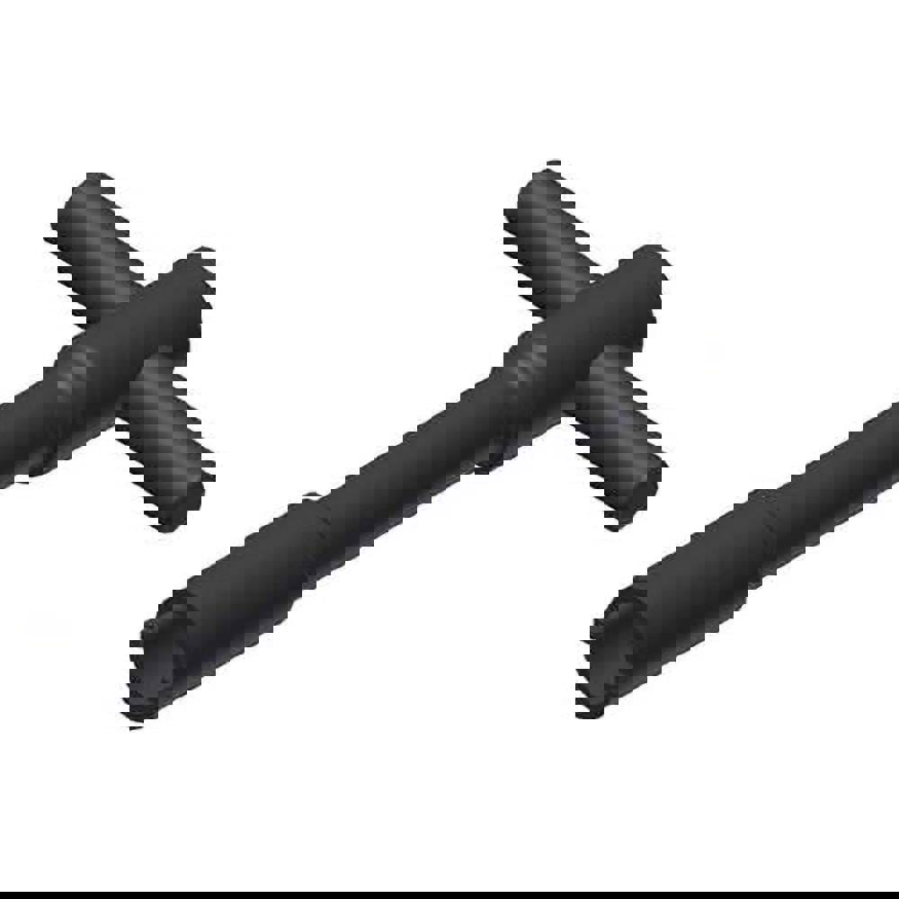 Rotary Tool Holder Hardware; Type: Cool Tube Wrench ; Compatible Tool Type: HSK Shank Tool ; Compatible Taper Size: HSK63A ; Collar Diameter (mm): 18.00 ; For Use With: HSK Coolant Systems ; Material: Steel