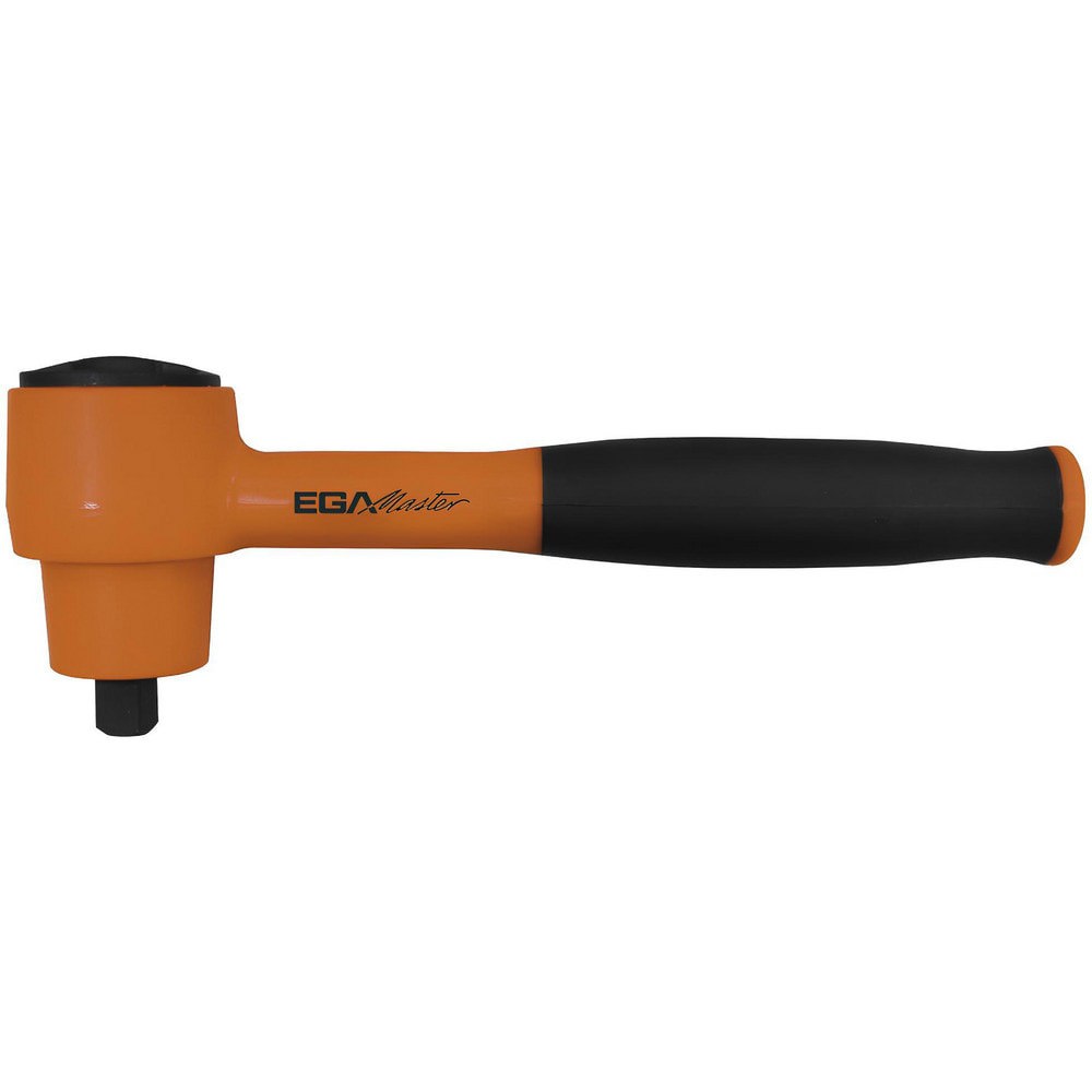 Ratchets; Tool Type: Ratchet Handle; Reversible Ratchet ; Drive Size: 3/8 ; Head Shape: Pear ; Head Style: Reversible ; Material: Chromium-Vanadium Steel ; Overall Length (mm): 200.0000mm