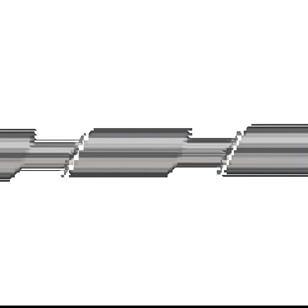 Single Profile Thread Mills; Material: Solid Carbide ; Thread Type: Internal; External ; Thread Size: 1/2-10 ; Shank Diameter (Inch): 3/8 ; Shank Diameter (Decimal Inch): 0.3750 ; Cutting Diameter (Decimal Inch): 0.3600