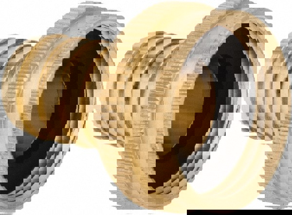 Barb x Female Garden Hose Swivel: Female Hose to Barb, 3/4