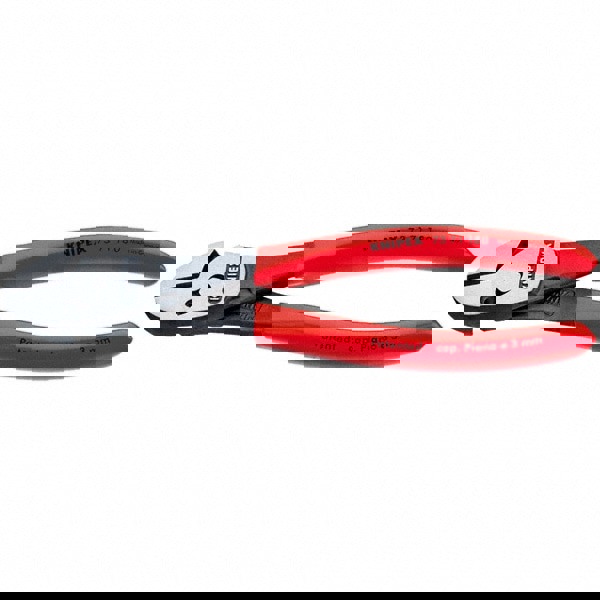 Diagonal Cutting Plier: 3 3.2 4.6 & 5.5 mm Cutting Capacity