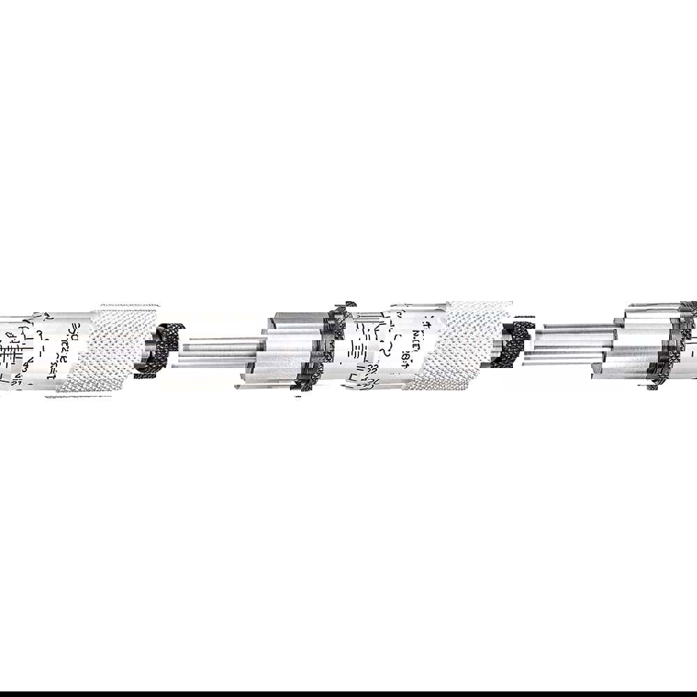 Mechanical Micrometer Heads; Minimum Measurement (Decimal Inch): 0; Maximum Measurement (mm): 1.00; Maximum Measurement (Inch): 1; Thimble Diameter (Decimal Inch): 0.7500; Thimble Diameter (mm): 18.00; Digital Counter: No; Graduation (Decimal Inch): 0.000