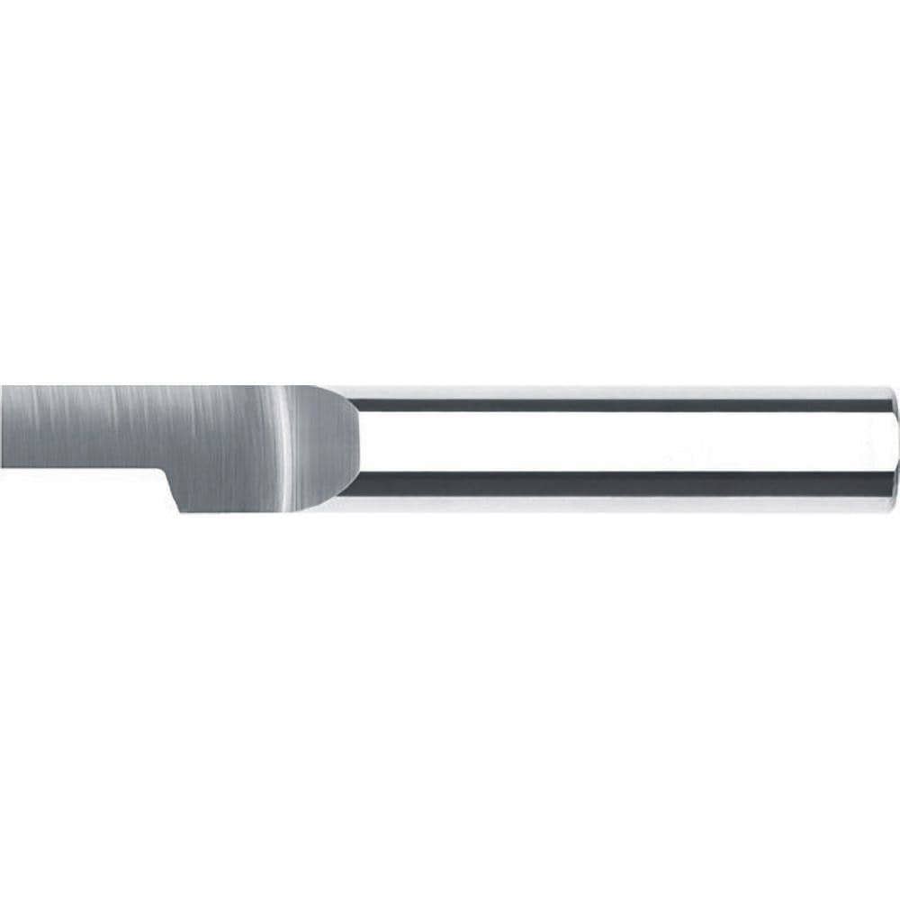 Grooving Tools; Grooving Tool Type: Grooving ; Cutting Direction: Left Hand ; Groove Width (Decimal Inch): 0.0320 ; Shank Diameter (Inch): 1/4 ; Overall Length (Decimal Inch): 3.0000 ; Full Radius: Yes