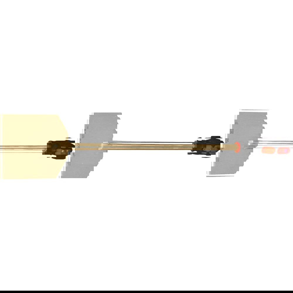 Scrapers & Scraper Sets; Flexibility: Stiff ; Blade Type: Flat ; Blade Length (Inch): 3-47/64 ; Blade Width (Inch): 3-11/16 ; Blade Width (Decimal Inch): 3.7402 ; Blade Material: Aluminum Bronze