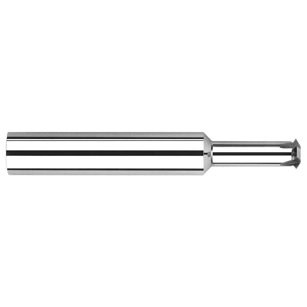 Single Profile Thread Mills; Minimum Pitch (mm): 0.40 ; Maximum Pitch (mm): 0.40 ; Material: Solid Carbide ; Thread Type: Internal/External ; Thread Size: M2-0.40 ; Thread Depth (mm): 6.30