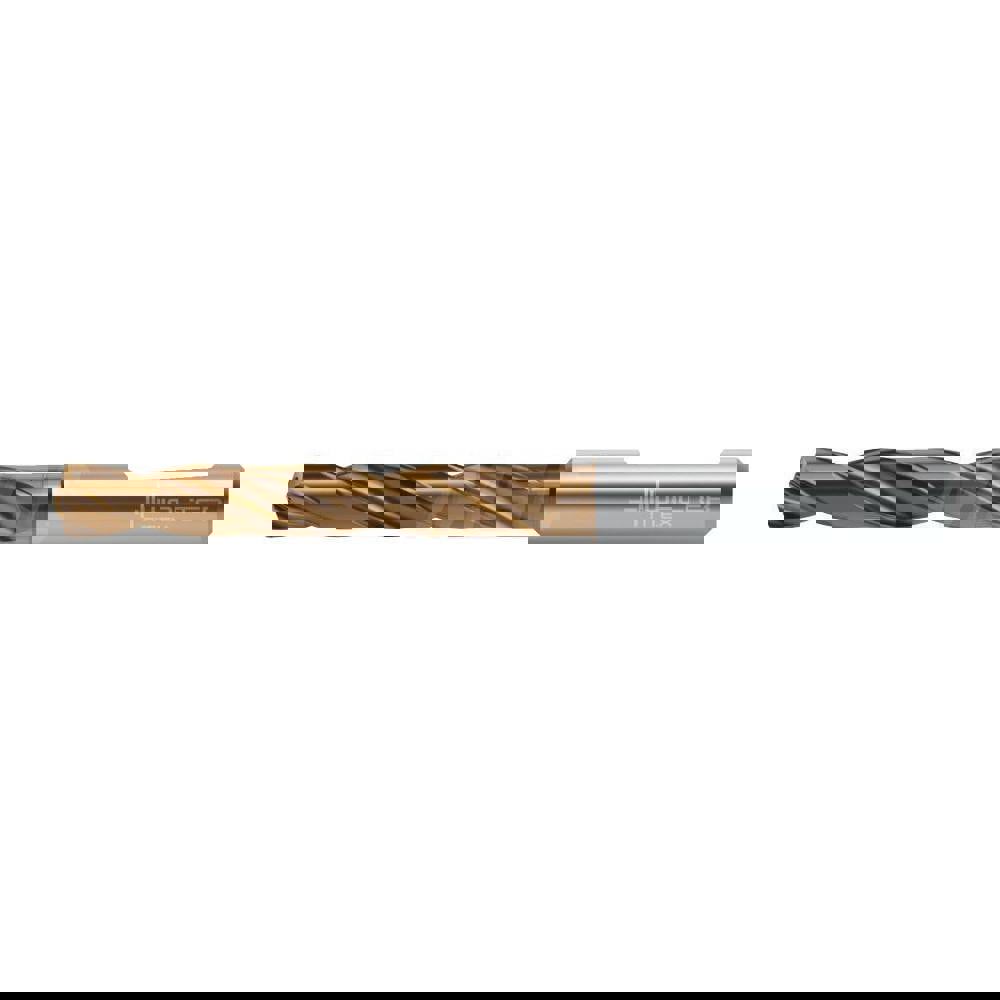 Jobber Length Drill Bit: 6.9 mm Dia, 140 &deg;, Solid Carbide