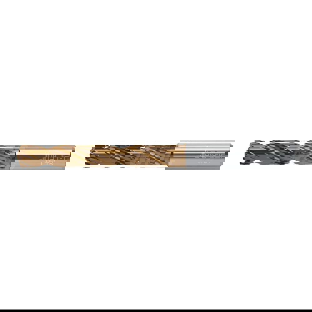 Jobber Length Drill Bit: 7.55 mm (0.2972) Dia, 140 deg, Solid Carbide