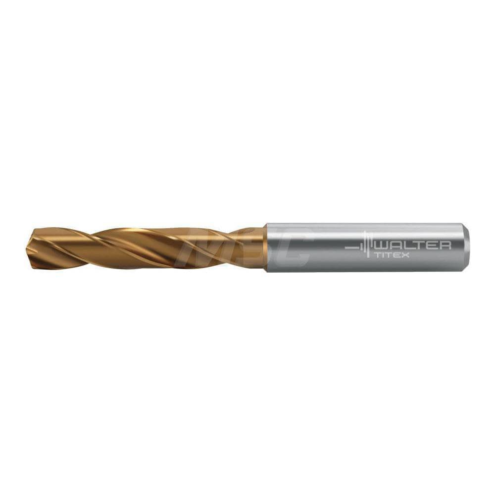 Screw Machine Length Drill Bit: 0.1614