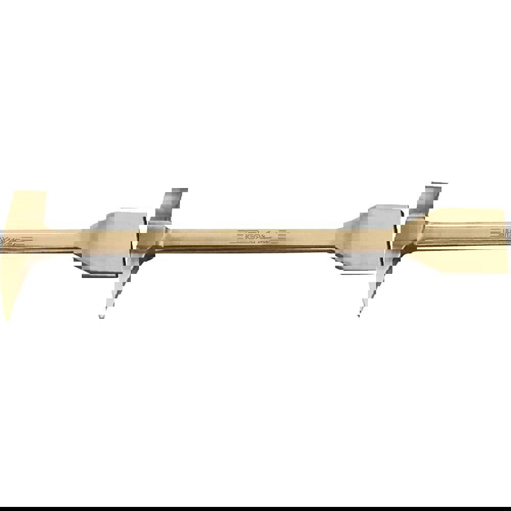 Scrapers & Scraper Sets; Flexibility: Stiff ; Blade Type: Triangular ; Blade Length (Inch): 3-15/15 ; Blade Width (Inch): 2-15/16 ; Blade Material: Beryllium Copper ; Number Of Edges: 1