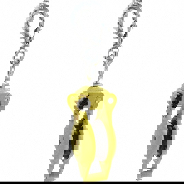 Blocks & Pulleys; Rope Type: Fibrous ; Finish: Zinc ; UNSPSC Code: 24101613