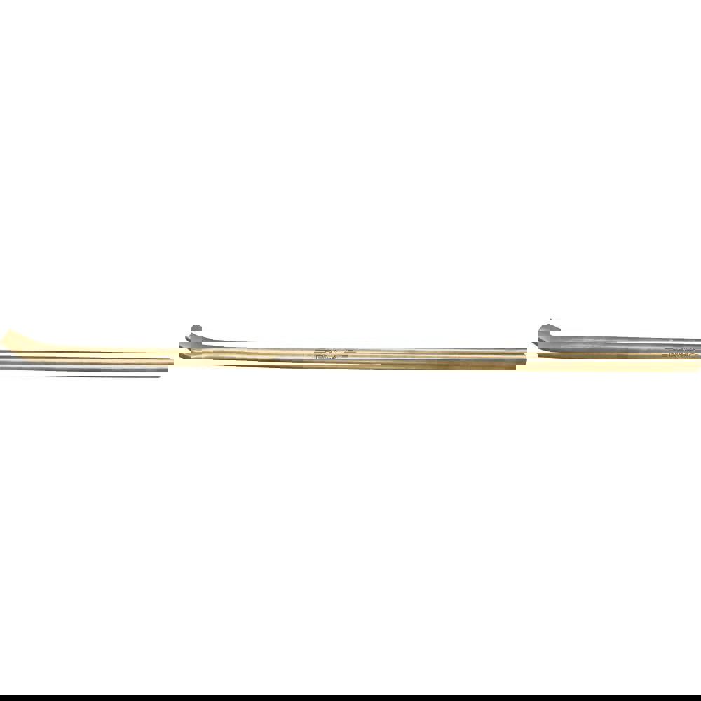 Pry Bars; Prybar Type: Pinchbar ; End Angle: Deep Offset ; Overall Length Range: 25 in to 35.9 in ; End Style: Curved ; Material: Aluminum Bronze ; Bar Shape: Round