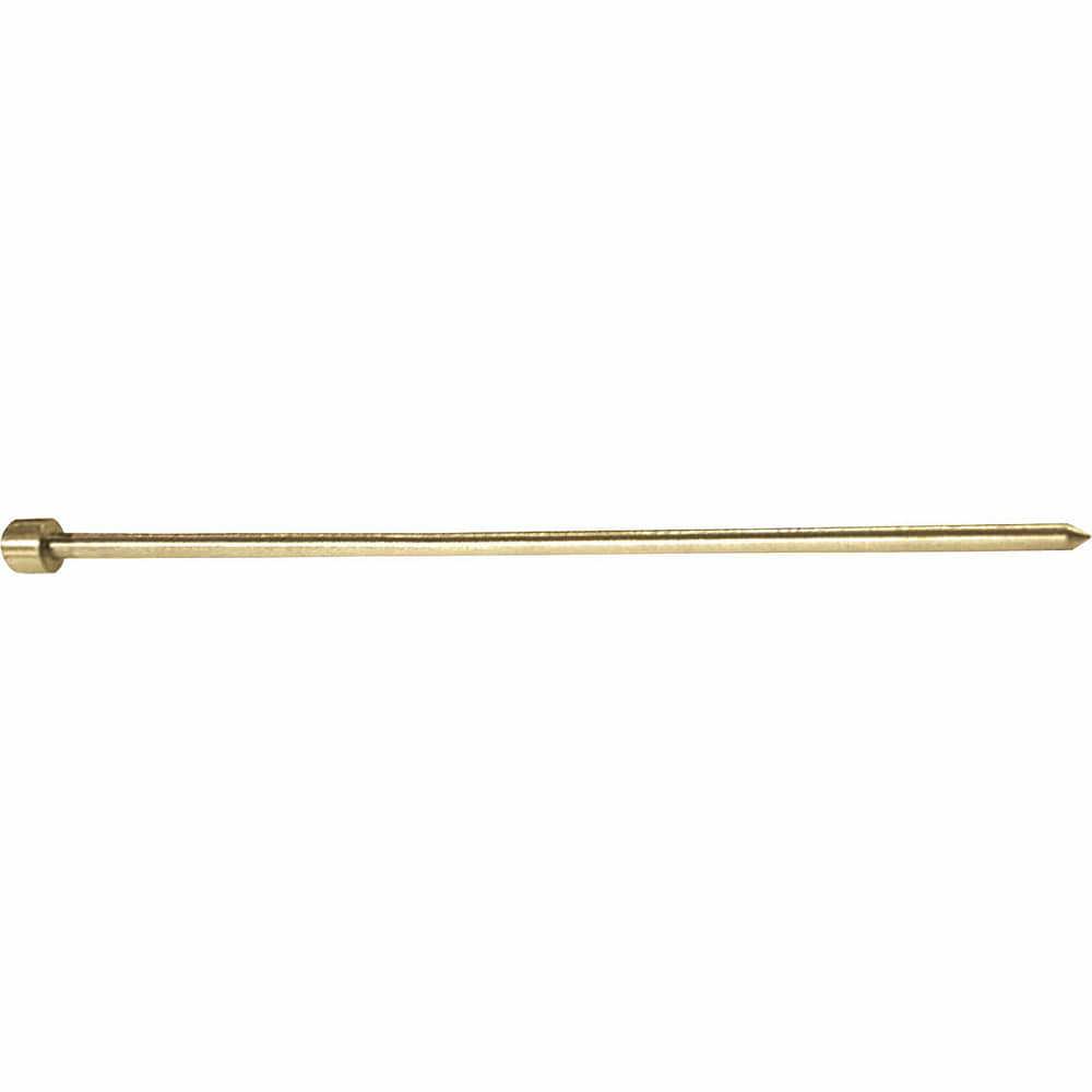 Scribes; Scriber Type: Needle ; Tip Style: Straight ; Overall Length (mm): 300.0000 ; Tip Type: Fixed ; Body Diameter (mm): 8.000 ; Body Material: Aluminum Bronze