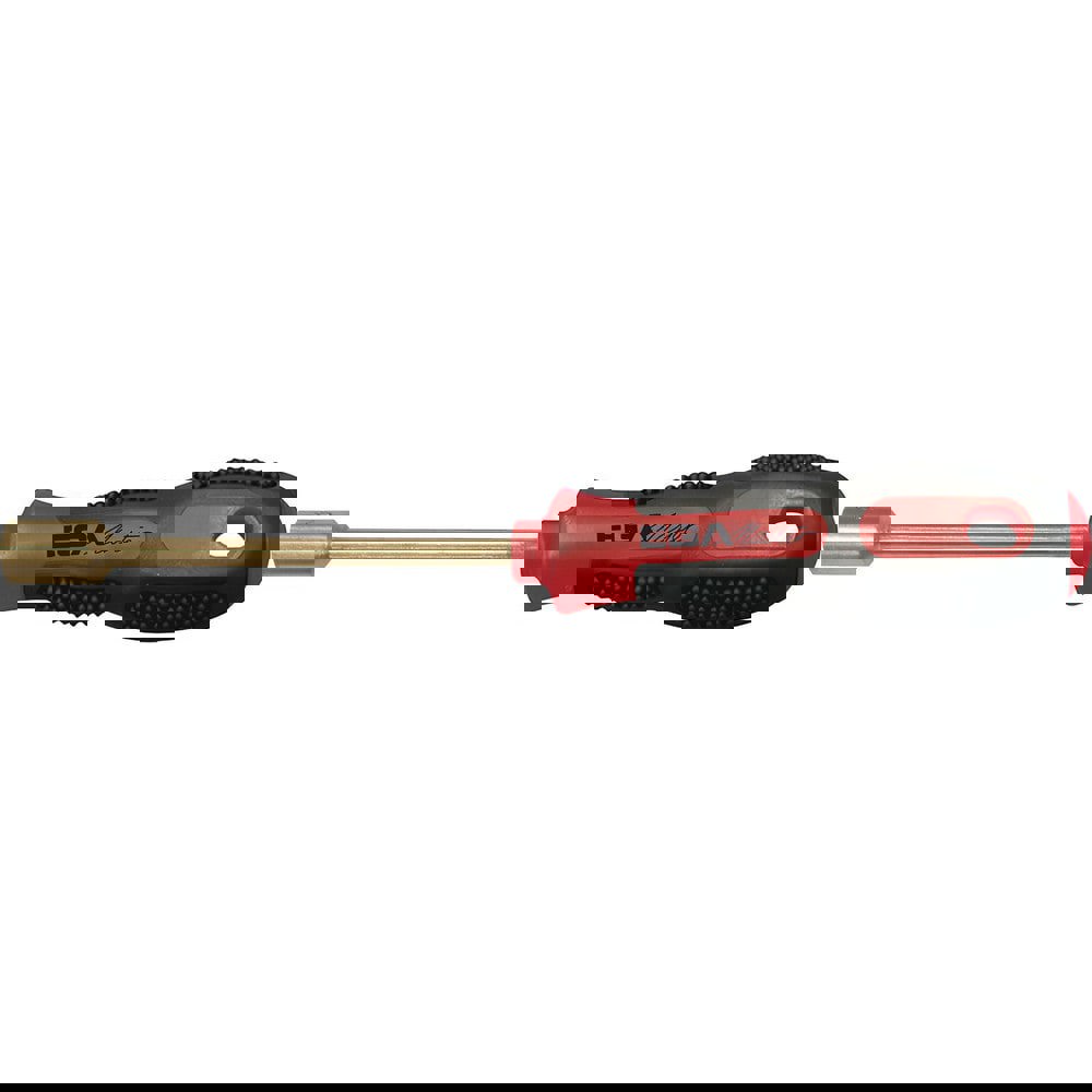 Nutdrivers; Tool Type: Nut Driver ; Size (Mm - 4 Decimals): 10.0000 ; Shaft Type: Solid ; Shaft Length (mm): 110.00 ; Overall Length (mm): 220.0000 ; Handle Type: Ergonomic