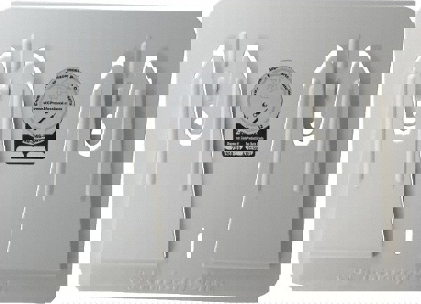 White Wipe Dispenser