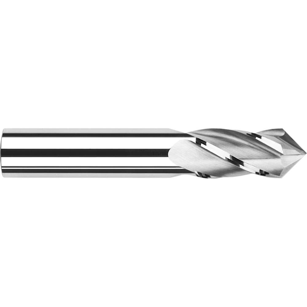 Drill Mills; Mill Diameter (Inch): 1/2 ; Mill Diameter (Decimal Inch): 0.5000 ; Length of Cut (Inch): 2-5/8 ; Number Of Flutes: 4 ; End Mill Material: Solid Carbide ; Shank Diameter (Inch): 1/2