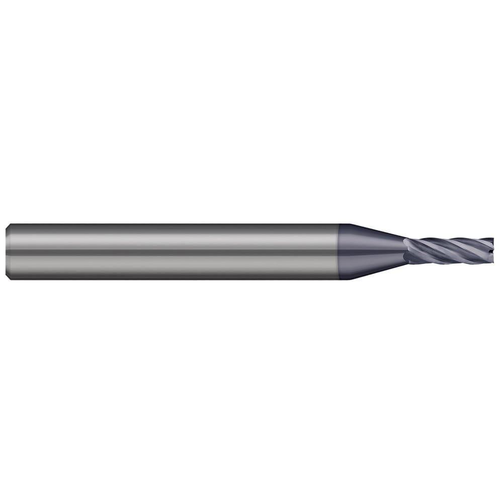 Square End Mills; Mill Diameter (mm): 0.80 ; Mill Diameter (Decimal Inch): 0.0310 ; Mill Diameter (Inch): 1/32 ; Number Of Flutes: 5 ; End Mill Material: Solid Carbide ; Length of Cut (Decimal Inch): 0.0470