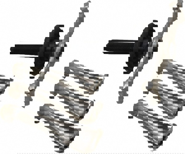 Chassis/Under Carriage Tools; Tool Type: Universal Hub Puller ; Material: Steel ; Length (Inch): 8; 8; 203.0 ; Length (mm): 203.00; 8; 203.0 ; Material: Steel; Steel ; PSC Code: 4910