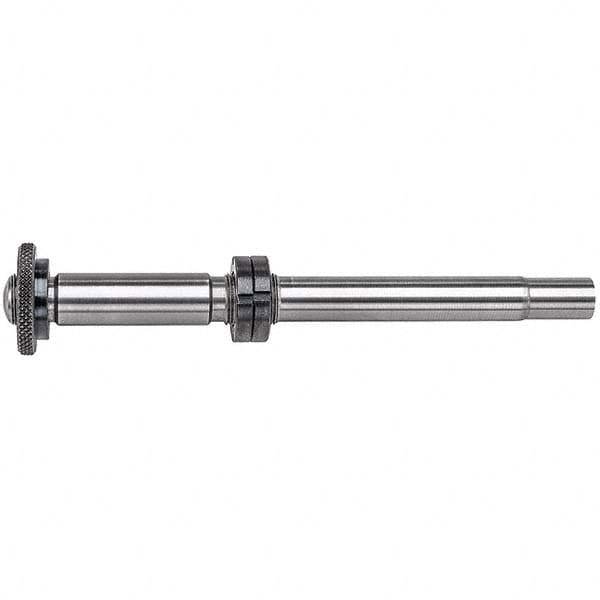 Test Indicator Anvil: Use with Starrett 724 Series Micrometers