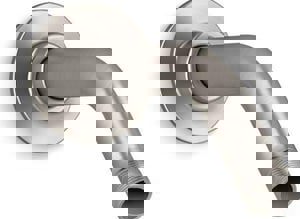 5-3/8 in. Shower Arm and Flange in Vibrant Brushed Nickel