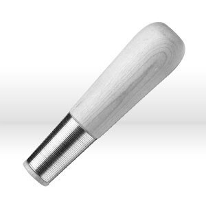 File Handles & Holders; Attachment Type: Push-On ; Handle Material: Wood ; File Size Compatibility: 6 in ; File Type Compatibility: All Popular Sizes ; Ferrule Length: Short ; Ferrule Material: Metal