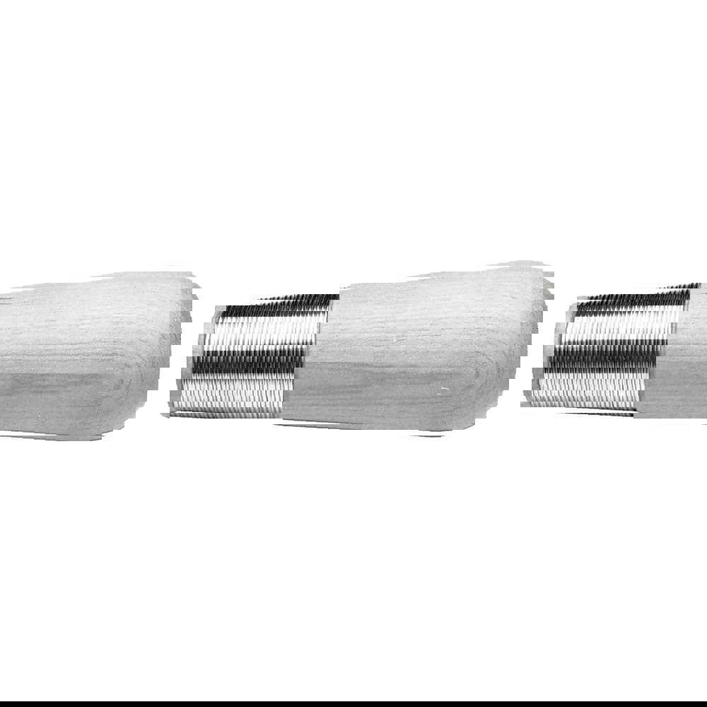 File Handles & Holders; Attachment Type: Push-On ; Handle Material: Wood ; File Size Compatibility: 18 in ; File Type Compatibility: All Popular Sizes ; Ferrule Length: Short ; Ferrule Material: Metal