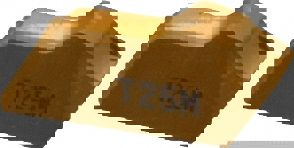 Cutoff Insert: 150.10-3N-12 T25M, Carbide, 0.122