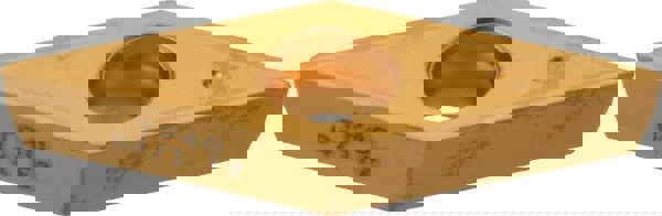 Turning Insert: VBMT331-F2 TP40, Solid Carbide