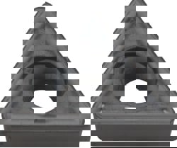 Turning Insert: TCMT21.52-F1HX, Solid Carbide