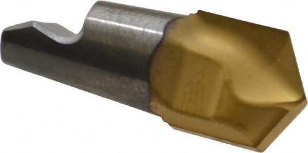 Center Drill Replaceable Milling Tip: MM100.394C120M03 T60M T60M, Carbide