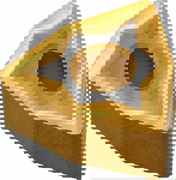 Turning Insert: WNMG332-M3 TP40, Solid Carbide