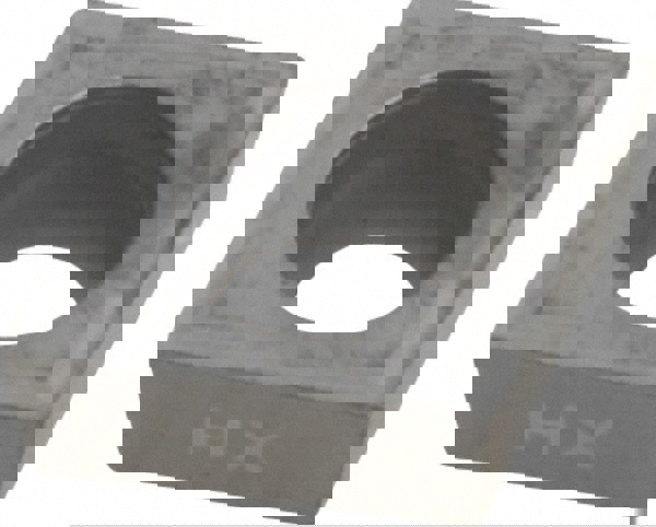 Turning Insert: CCMT32.50.5-F2 HX, Solid Carbide