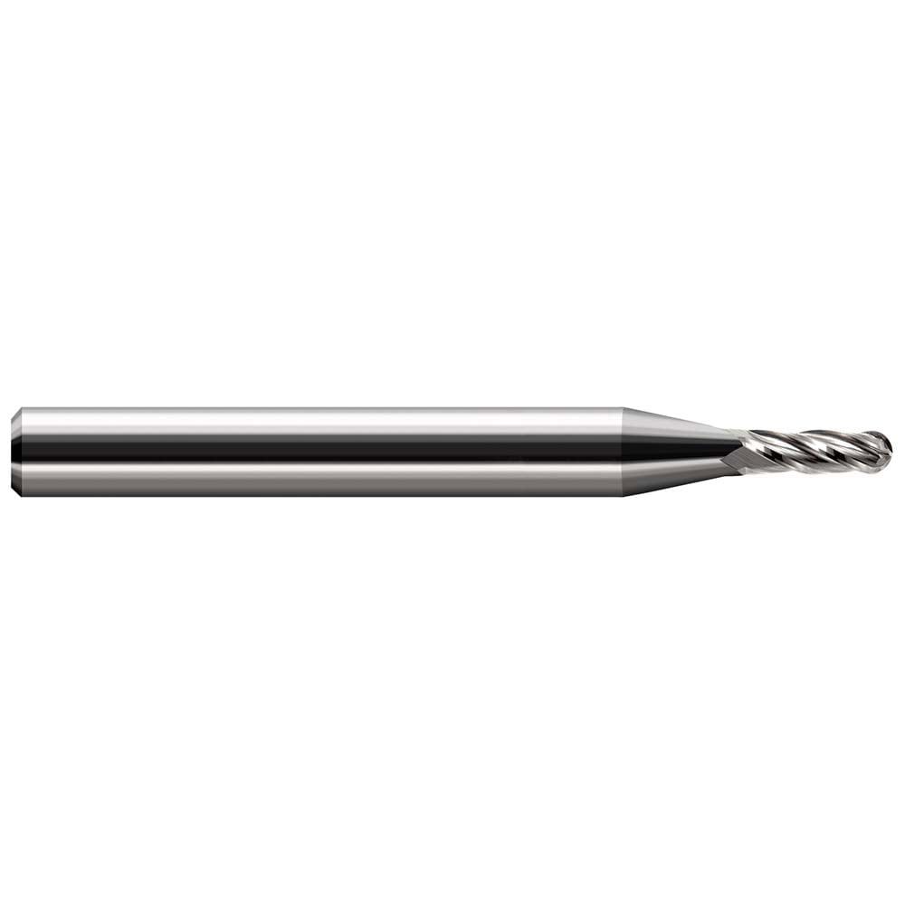 Ball End Mill: 0.016