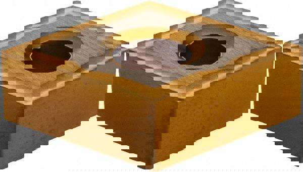 Turning Insert: CNMG 431-M3 TP40, Solid Carbide