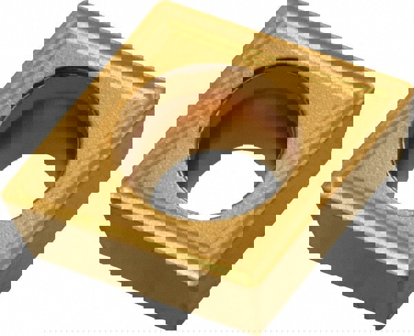 Turning Insert: CCMT32.51-F2 TP40, Solid Carbide