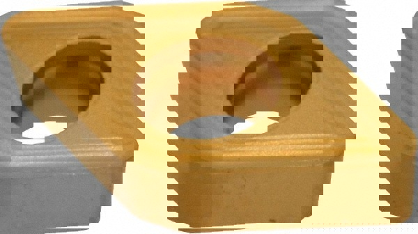 Turning Insert: DCMT21.52-F2 TP40, Solid Carbide